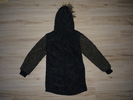 Dívčí delší bunda/kabát, 134