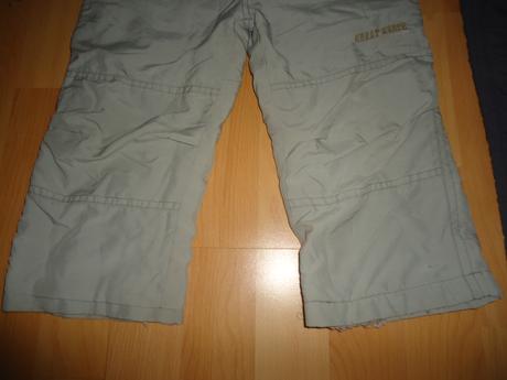 Šustákové teplé kalhoty, frog,98