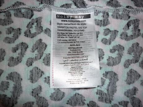 Tričko noisy may, m