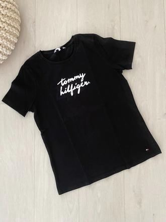 Tričko tommy hilfiger, vel. m, tommy hilfiger,m