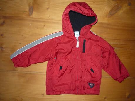 Bunda podšitá flísem, old navy,98