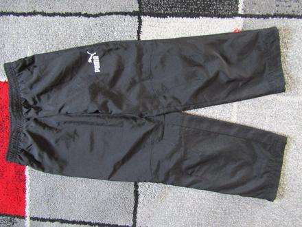 Šusťákové kalhoty zn.puma vel.116 -unisex, puma,116