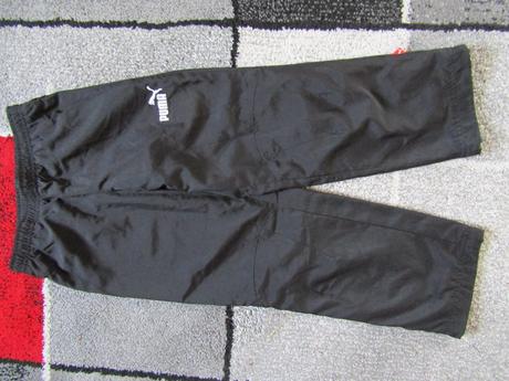 Šusťákové kalhoty zn.puma vel.116 -unisex, puma,116