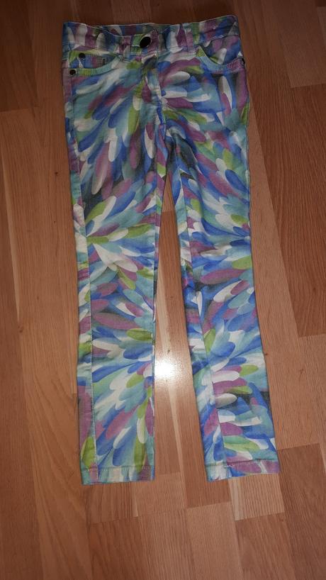 Malované skinny next 7, next,122