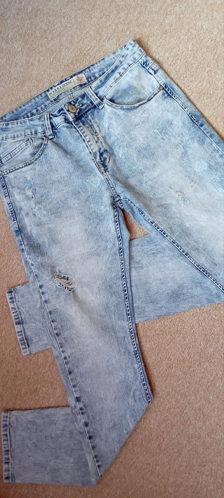 Rifle zn."m.sara denim jeans" vel."32", denim,32
