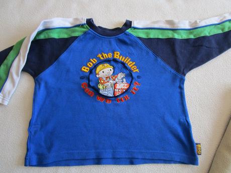 Bavl. tričko a flaušová mikina bořek stavitel, 98