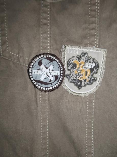 Khaki bunda vel.176 dognose, dognose,176