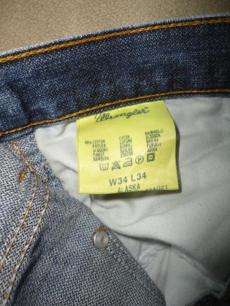 V top stavu rifle wrangler, vel. w34 ,l34, wrangler,m