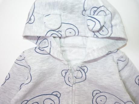 Mikina s medvídky vel.86, george,86