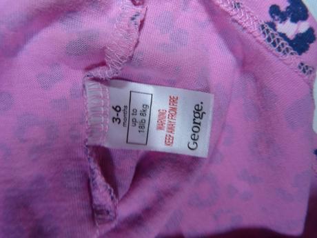 Bavlněné tričko vel.68, george,68