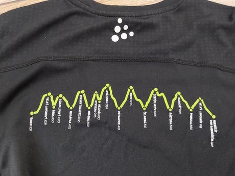 Tričko beskydská 7., craft,134