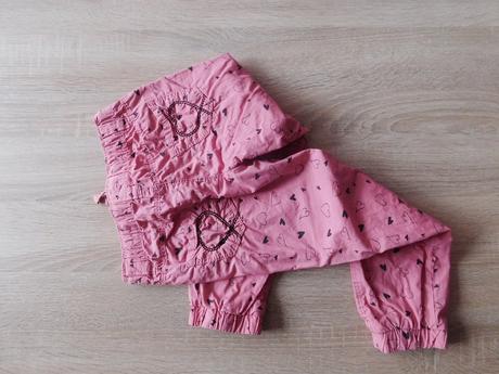 Zateplené kalhoty kiki&koko vel.98/104, kiki&koko,104