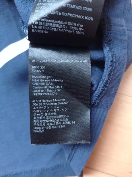 Triko krátký rukáv - 128 - star wars, h&m,128