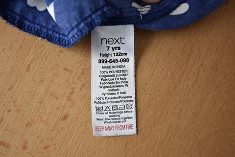 Letní overal vel. 7 let, next,122