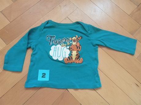 Triko dlouhý rukáv 74 disney, disney,74