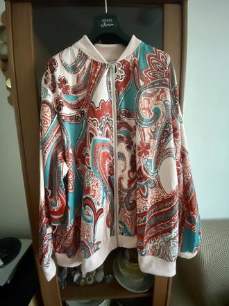 Mikina , bombér vel. 4xl / 52, 52