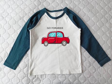 2x tričko pro chlapce, vel.122, 122