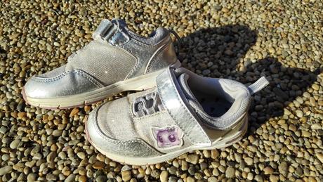 Blikací tenisky vel.25, lupilu,25