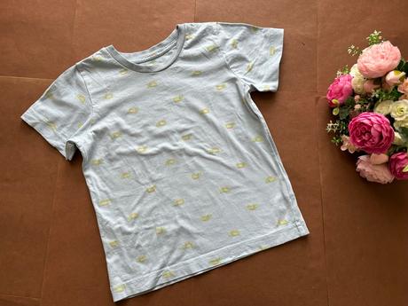 Triko světle modré chlapecké - v.5/6 let, 116