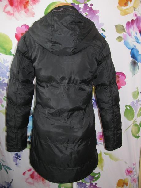 Dámská delší prošívaná zimní bunda s kapucí,parka, alpine pro,s