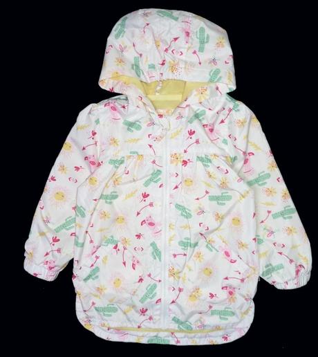 Jaro/podzim bundička vel. 110, nutmeg,110