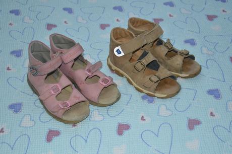 32 33 34 essi zdravotní kožené sandálky, 33