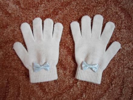 Růžové prstové rukavice rukavičky, 122