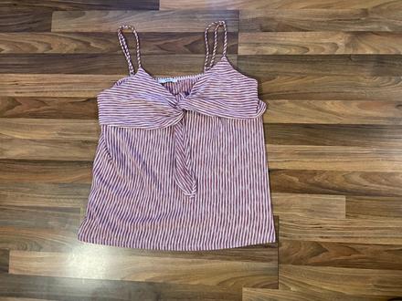 Pruhovaný letní top, vel 46/18 tedy cca xxxl, xxxl