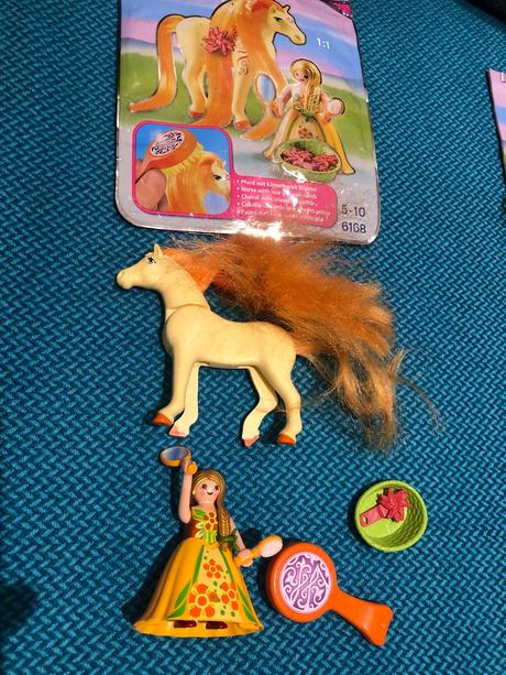 Princezna sunny s koněm playmobil 6168,