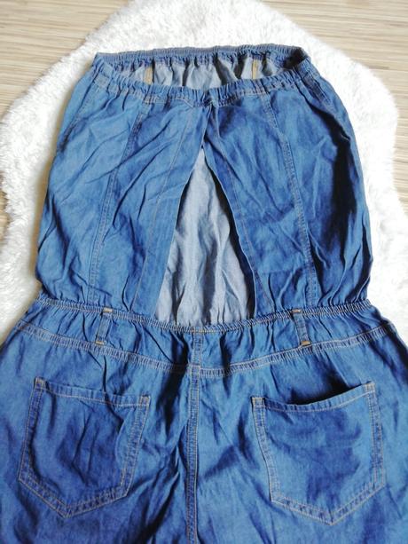 Džínový overal tezenis, velikost m, tezenis,m