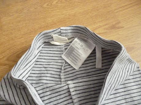Pruhaté legíny 4-5, h&m,110
