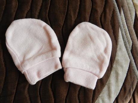  rukavičky bavlněné novorozenecké, 62