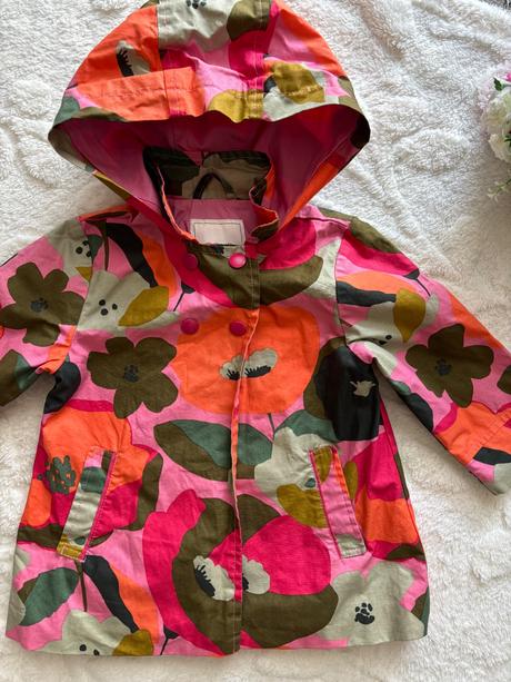 Kabátek jaro/podzim zn. next - v.9/12 měs., next,80