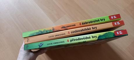 4 dobrodružené, přírodovědné a cestovatelské hry, 