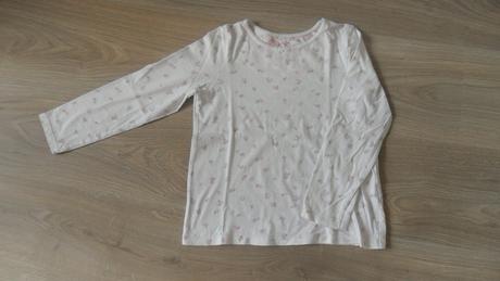 737 - pyžamové tričko, marks & spencer,128