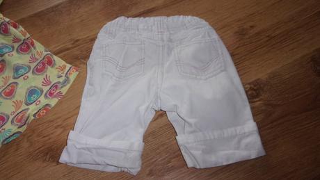 Tričko a kraťasy pro holčičku vel. 110, dopodopo,110