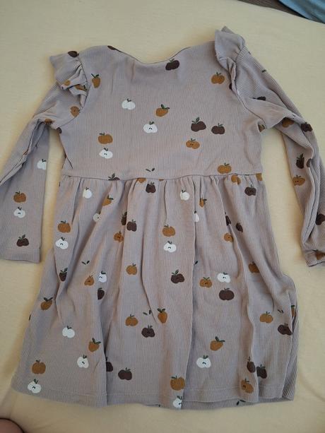 Šaty s dlouhým rukávem, lindex,92