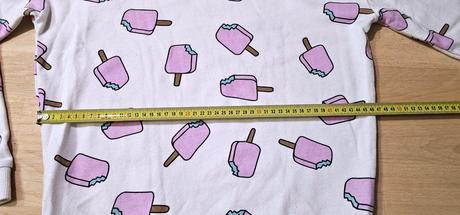 Dívčí mikina s nanuky xs, xs