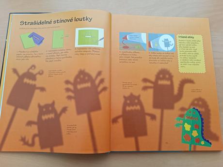 Kniha zábavné výtvarné nápady, 