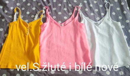 Tílka s, s