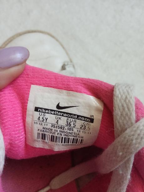 Tenisky nike vel.36,5, nike,36