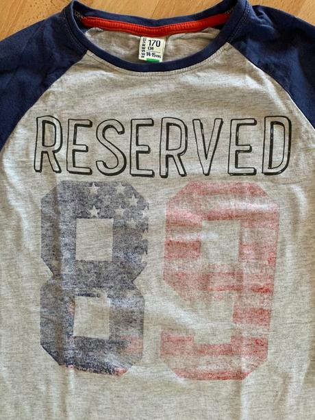 Triko reserved 89 vel. 170, reserved,170