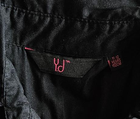 Dívčí černé šaty, šatičky, vel.152, 152