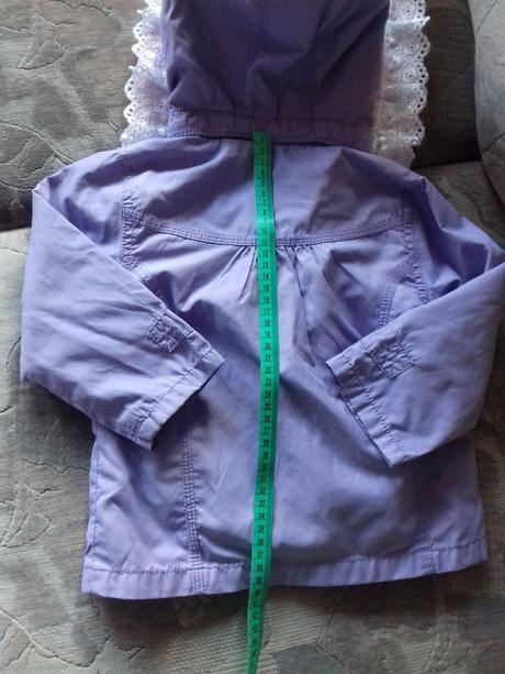 Prodám bundičku jaro, léto vel.92 pěkná, c&a,50
