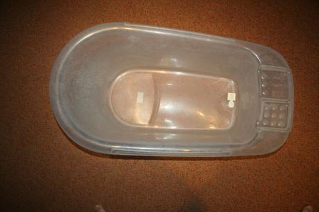 Vanička s výpustí,