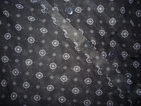 Transparentní košile bez rukávu zn h&m vel 36, h&m,s