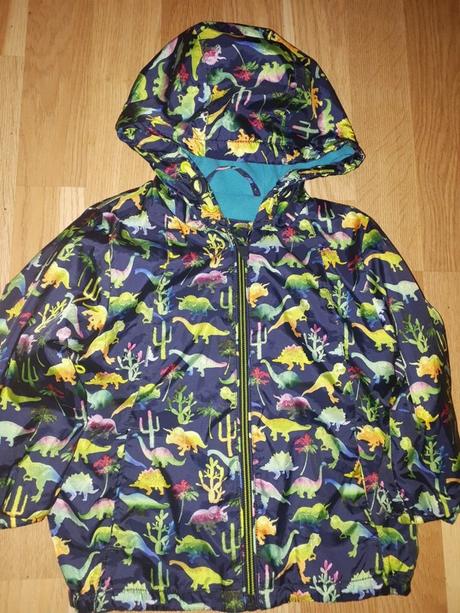 Jarní, podzimní bunda s dinosaury 86 next, next,86