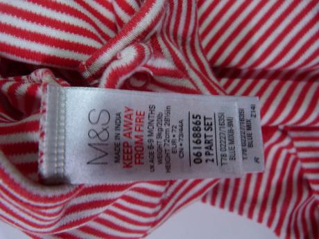 Overal mickey vel.74 ,, marks & spencer,74