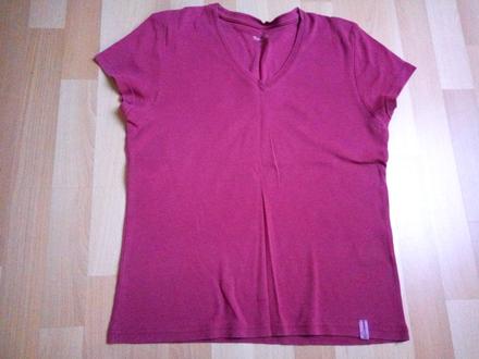 Dámské tričko - fuchsiové, vel. 42/44, 42