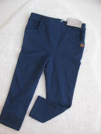 Strečové přiléhavé dívčí kalhoty john lewis, john lewis,104